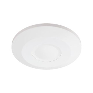 Czujnik Ruchu Obecności 360st V-TAC Natynkowy Sufitowy SLIM 25mm 360st fi76 1000W Biały VT-81014 5 Lat Gwarancji