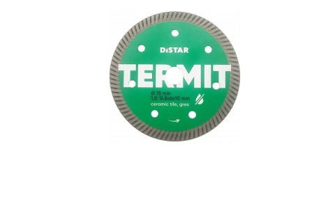 DISTAR TARCZA DIAMENTOWA TERMIT 75 x 1,0 x 6 x 10 DISTAR TARCZA DIAMENTOWA TERMIT 75 x 1,0 x 6 x 10