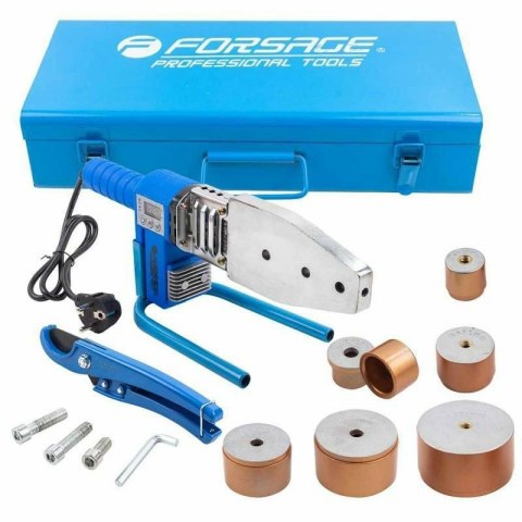 FORSAGE ZGRZEWARKA DO RUR PCV 1000W FORSAGE ZGRZEWARKA DO RUR PCV 1000W