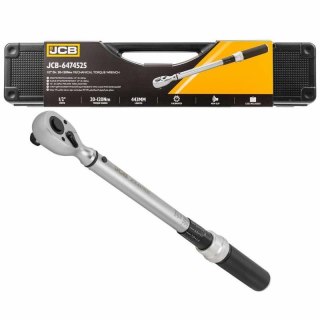 JCB Klucz dynamometryczny 1/2" 20-120Nm