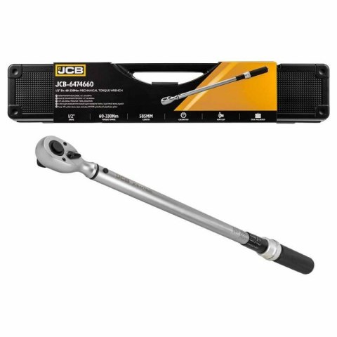 JCB klucz dynamometryczny 1/2" 60-330Nm