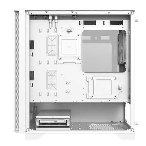 Obudowa Montech AIR 100 LITE - biała