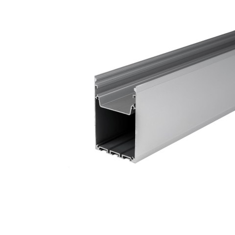 Profil aluminiowy V-TAC VT-8127 2mb anodowany, klosz mleczny 50x75mm (SKU 2872)