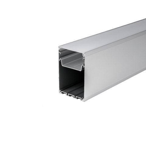 Profil aluminiowy V-TAC VT-8127 2mb anodowany, klosz mleczny 50x75mm (SKU 2872)