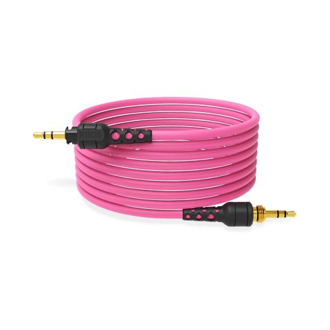 RODE Rode NTH-Cable24 pink kabel audio 2,4 m 3.5mm TRS Różowy RODE Rode NTH-Cable24 pink kabel audio 2,4 m 3.5mm TRS Różowy