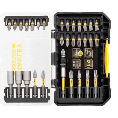 Stanley FATMAX STA88557-XJ końcówka wkrętakowa 32 szt.