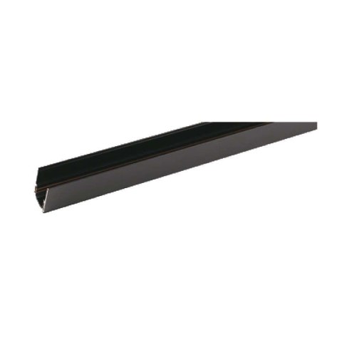 Szyna Natynkowa Szynoszystemu 48V V-TAC 200cm Aluminiowa Czarna (w komplecie maskownica i zaślepki) VT-6129 Szyna Natynkowa Szynoszystemu 48V V-TAC 200cm Aluminiowa Czarna (w komplecie maskownica i zaślepki) VT-6129