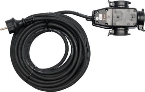 Yato YT-8116 rozgałęziacz 10 m 3 x gniazdo sieciowe Wewnątrz/Na wolnym powietrzu Czarny Yato YT-8116 rozgałęziacz 10 m 3 x gniazdo sieciowe Wewnątrz/Na wolnym powietrzu Czarny