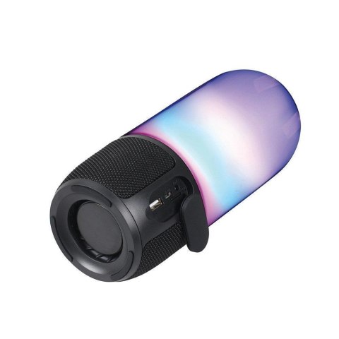 Bezprzewodowy głośnik LED V-TAC SMART VT-7456 RGB Bluetooth 2x3W (SKU 8570) Czarny Bezprzewodowy głośnik LED V-TAC SMART VT-7456 RGB Bluetooth 2x3W (SKU 8570) Czarny
