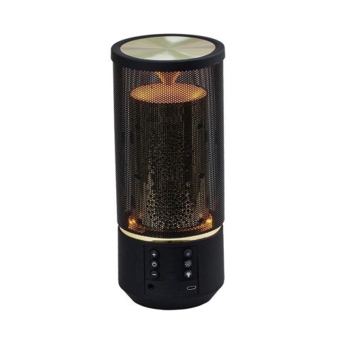 Bezprzewodowy głośnik V-TAC VT-6211 2x3W 1200mAh Bluetooth (SKU 7724) Czarny