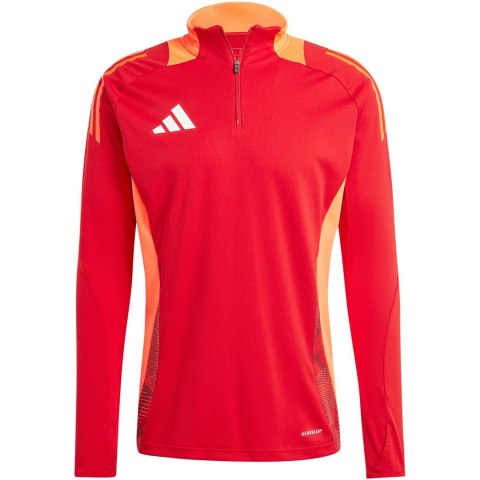 Bluza męska adidas Tiro 24 Competition Training Top czerwona IS1644 L Bluza męska adidas Tiro 24 Competition Training Top czerwona IS1644 L