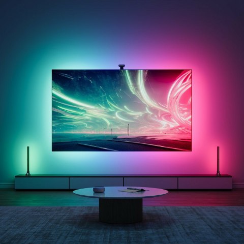 Govee H6046 TV Light Bars | Oświetlenie LED | RGBIC, 2.4GHz Wi-Fi, Bluetooth Govee H6046 TV Light Bars | Oświetlenie LED | RGBIC, 2.4GHz Wi-Fi, Bluetooth