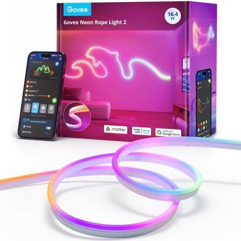 Govee H61D5 Inteligentny kinkiet Wi-Fi/Bluetooth Govee H61D5 Inteligentny kinkiet Wi-Fi/Bluetooth