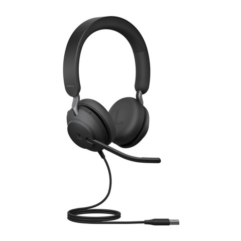 Jabra Evolve2 40 SE Zestaw słuchawkowy Przewodowa Opaska na głowę Jabra Evolve2 40 SE Zestaw słuchawkowy Przewodowa Opaska na głowę