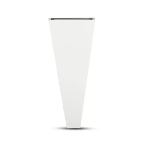 Kinkiet ścienny V-TAC VT-826 6W LED IP65 4000K 660lm (SKU 8296) Biały