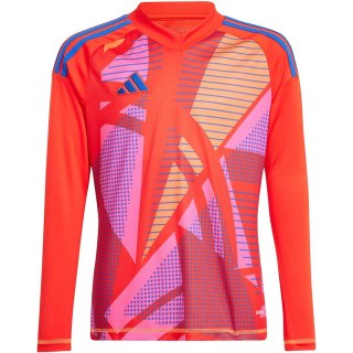 Koszulka bramkarska dla dzieci adidas Tiro 24 Competition Long Sleeve czerwona IN0431 140cm