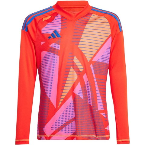 Koszulka bramkarska dla dzieci adidas Tiro 24 Competition Long Sleeve czerwona IN0431 140cm Koszulka bramkarska dla dzieci adidas Tiro 24 Competition Long Sleeve czerwona IN0431 140cm