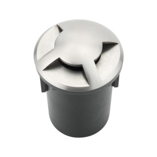 Oprawa gruntowa V-TAC VT-7978-3 3-stronna 5W IP67 MR16/GU5.3 (SKU 8566) Czarny