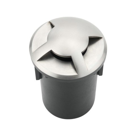 Oprawa gruntowa V-TAC VT-7978-3 3-stronna 5W IP67 MR16/GU5.3 (SKU 8566) Czarny