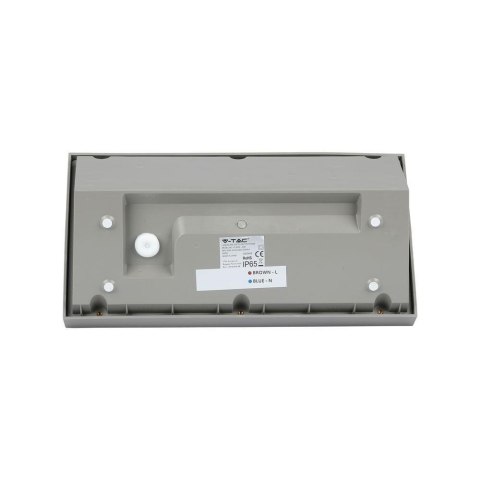 Oprawa ścienna LED V-TAC VT-8055-N ukośna 20W IP65 3000K 2050lm (SKU 218236) Szary