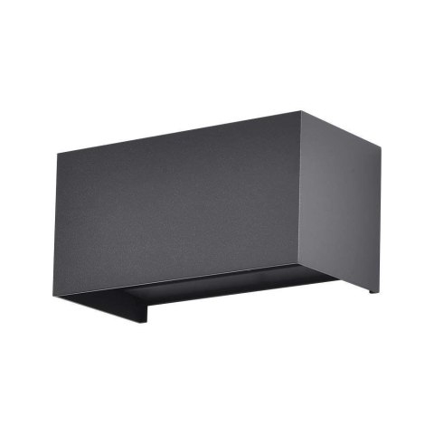 Oprawa ścienna LED V-TAC VT-8125-B-N 24W IP65 4000K 2720lm (SKU 2978) Czarny
