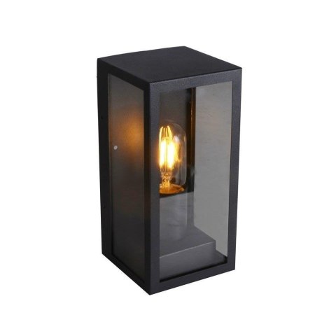 Oprawa ścienna V-TAC VT-837 elewacyjna 1xE27 60W max IP44 (SKU 8517) Czarny Oprawa ścienna V-TAC VT-837 elewacyjna 1xE27 60W max IP44 (SKU 8517) Czarny