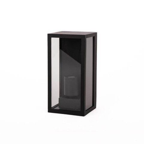 Oprawa ścienna V-TAC VT-837 elewacyjna 1xE27 60W max IP44 (SKU 8517) Czarny Oprawa ścienna V-TAC VT-837 elewacyjna 1xE27 60W max IP44 (SKU 8517) Czarny