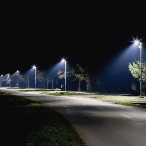 Oprawa uliczna LED V-TAC VT-50ST 50W SAMSUNG CHIP 6500K 4700lm (SKU 21528) Szary