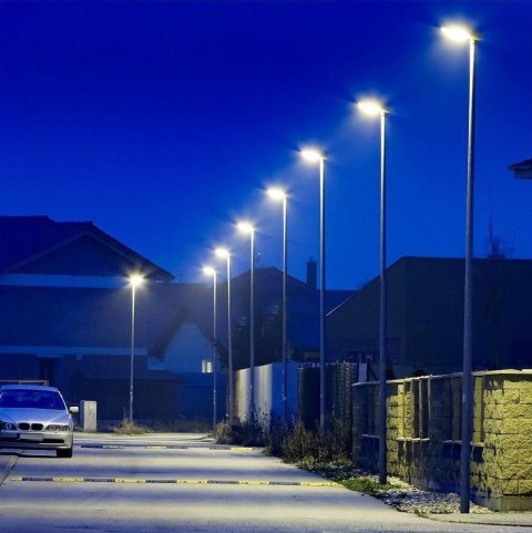 Oprawa uliczna LED V-TAC VT-51ST 50W 6500K 4200lm (SKU 21540) Czarny Oprawa uliczna LED V-TAC VT-51ST 50W 6500K 4200lm (SKU 21540) Czarny
