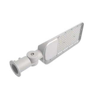 Oprawa uliczna LED V-TAC VT-6129 z czujnikiem światła dziennego 50W SAMSUNG CHIP 120Lm/W 6500K 5000lm (SKU 20433) Szary