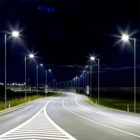 Oprawa uliczna LED V-TAC VT-79ST 70W SAMSUNG CHIP 120Lm/W 6500K 7500lm (SKU 20439) Szary