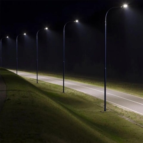 Oprawa uliczna LED V-TAC VT-79ST 70W SAMSUNG CHIP 120Lm/W 6500K 7500lm (SKU 20439) Szary