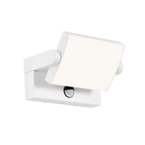 Projektor Oprawa Elewacyjna V-TAC 17W LED Czujnik Ruchu Biała IP65 VT-11020-120-W 4000K 2520lm Projektor Oprawa Elewacyjna V-TAC 17W LED Czujnik Ruchu Biała IP65 VT-11020-120-W 4000K 2520lm
