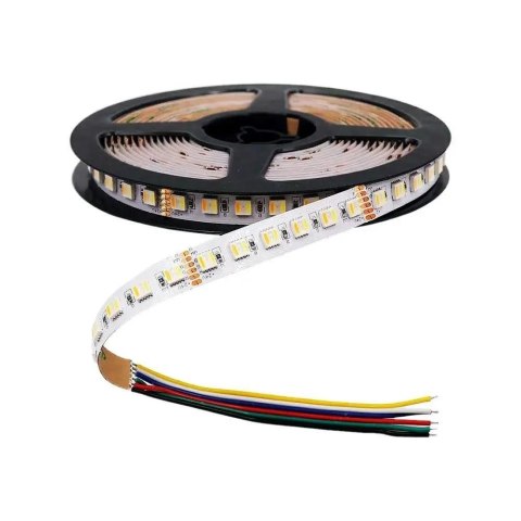 Taśma LED V-TAC SMD5050 60LED 24V RGB+CCT 5w1 VT-5050 60 1680lm Taśma LED V-TAC SMD5050 60LED 24V RGB+CCT 5w1 VT-5050 60 1680lm