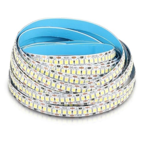 Taśma LED V-TAC VT-2835 1200LED High Lumen SMD2835 12V IP20 20W/m 3000K 2000lm (SKU 212164) Taśma LED V-TAC VT-2835 1200LED High Lumen SMD2835 12V IP20 20W/m 3000K 2000lm (SKU 212164)