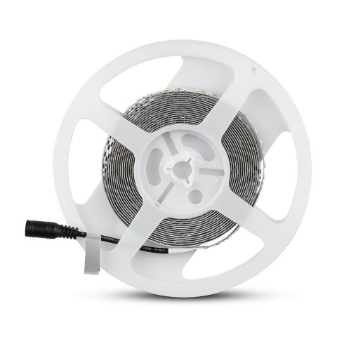 Taśma LED V-TAC VT-5-120 600LED SAMSUNG CHIP 2835 12V IP20 12W/m 6000K 1200lm (SKU 325) Taśma LED V-TAC VT-5-120 600LED SAMSUNG CHIP 2835 12V IP20 12W/m 6000K 1200lm (SKU 325)