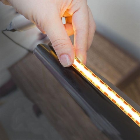Taśma LED V-TAC VT-COB 512 bezpunktowa 512LED COB 24V CRI90+ 12W/m 6000K 1000lm (SKU 2651)