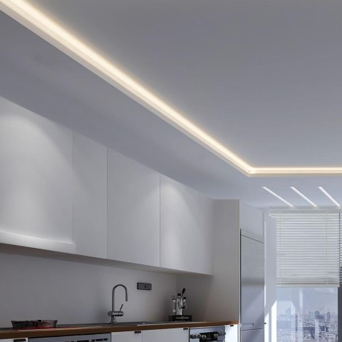 Taśma LED V-TAC VT-COB 512 bezpunktowa 512LED COB 24V CRI90+ 12W/m 6000K 1000lm (SKU 2651)
