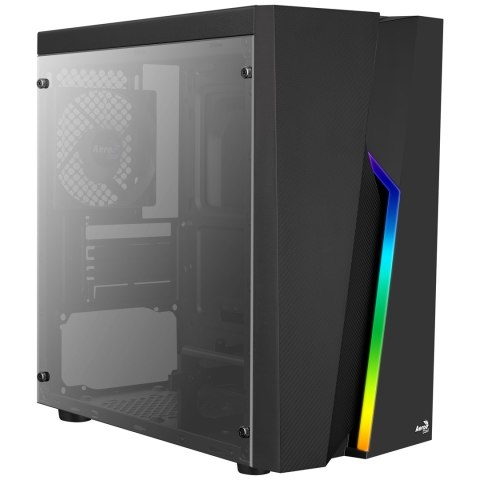 OBUDOWA AEROCOOL PGS BOLT MINI BLACK RGB OBUDOWA AEROCOOL PGS BOLT MINI BLACK RGB