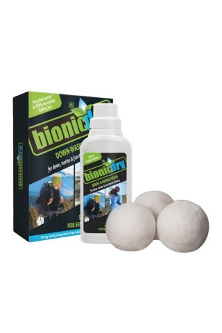 Zestaw do prania down & merino wash set 500ml BIONICDRY