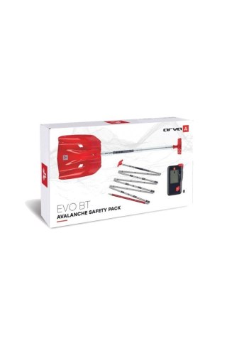 Zestaw lawinowy safety pack evo bt ARVA