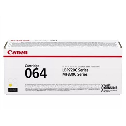 CARTRIDGE 064 Y/CLBP CARTRIDGE