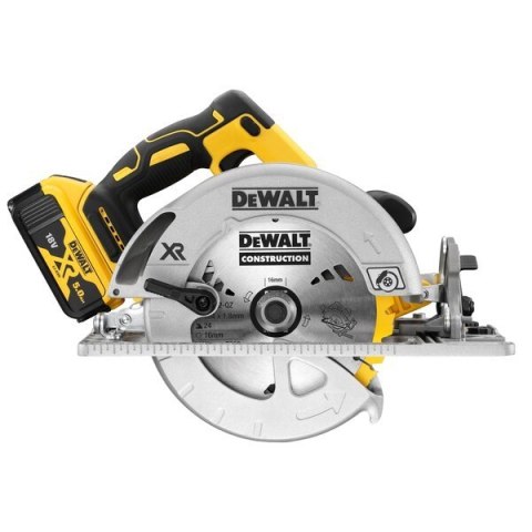 DeWALT DCS572NT przenośna pilarka tarczowa 18,4 cm Żółty 5500 RPM