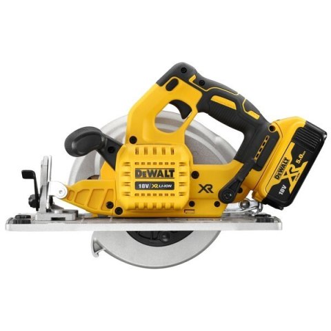DeWALT DCS572NT przenośna pilarka tarczowa 18,4 cm Żółty 5500 RPM