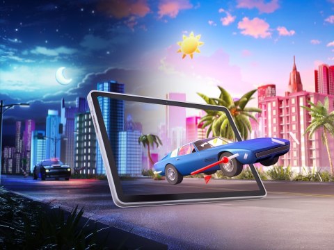Lenovo Tab MediaTek Helio G85 10.1" WUXGA IPS 400nits 60Hz Touch 4/128GB Arm Mali-G52 5100mAh Android Polar Blue