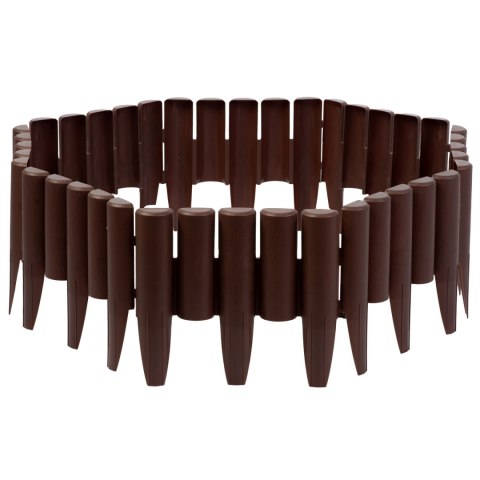 OBRZEŻE OGRODOWE PLONOS 220 CM PL-961 BRĄZOWE