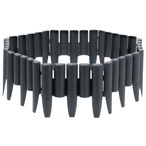 OBRZEŻE OGRODOWE PLONOS 220 CM PL-961 SZARE