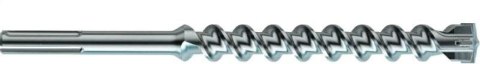 Wiertło udarowe SDS Max dwuspiralne, czteroostrzowe 16x540mm Wiertło udarowe SDS Max dwuspiralne, czteroostrzowe 16x540mm