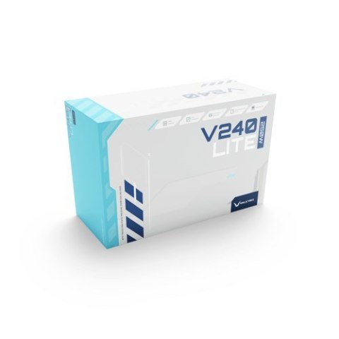 Chłodzenie wodne Valkyrie V240 Lite ARGB White Chłodzenie wodne Valkyrie V240 Lite ARGB White