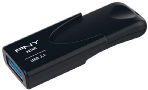 Pendrive PNY Attache 4 32 GB (32 GB /Czarny ) Pendrive PNY Attache 4 32 GB (32 GB /Czarny )